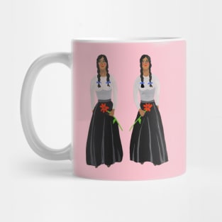 Gemini Warrior Women Mug